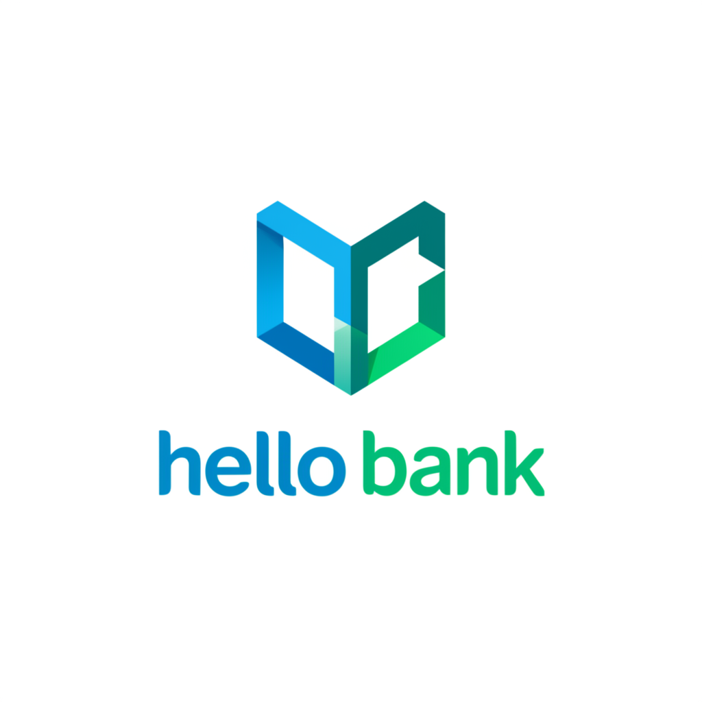 Hello Bank logo