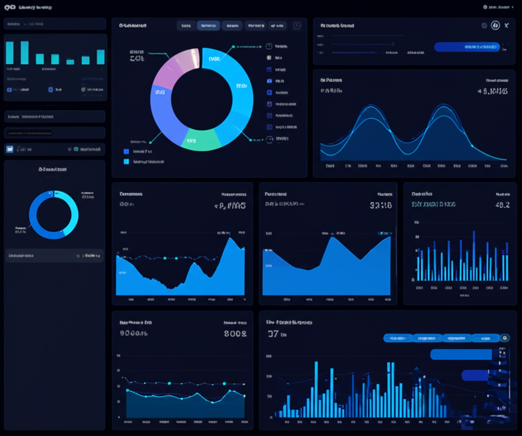 Banking dashboard