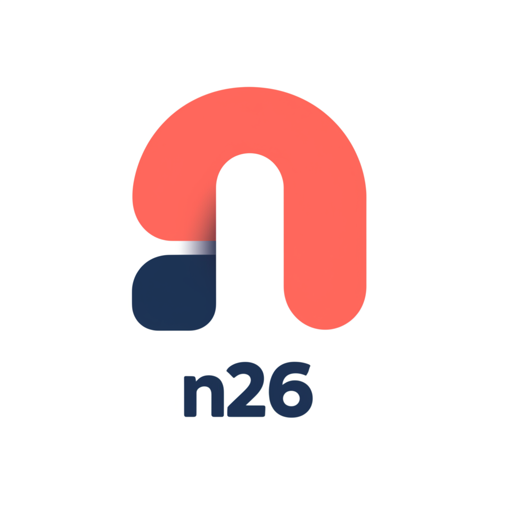 N26 logo